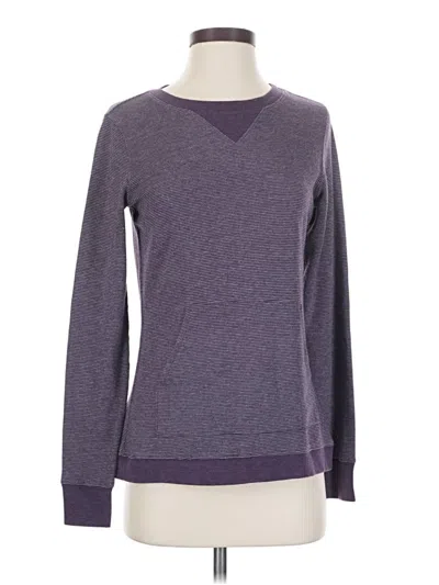 Pre-owned Duluth Trading Co. Pullover Sweater In Purple