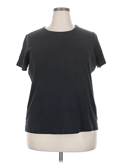 Pre-owned Duluth Trading Co. Short Sleeve T-shirt In Black