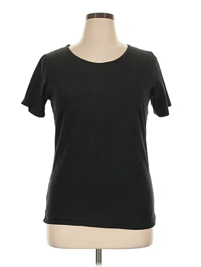 Pre-owned Duluth Trading Co. Short Sleeve T-shirt In Black