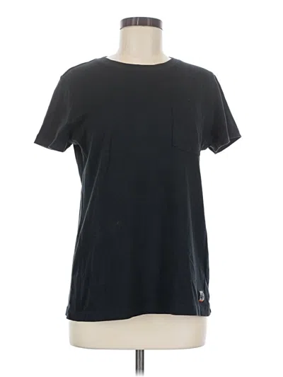 Pre-owned Duluth Trading Co. Short Sleeve T-shirt In Black