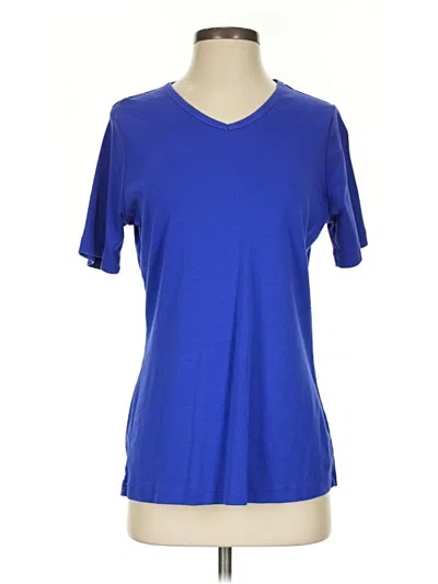 Pre-owned Duluth Trading Co. Short Sleeve T-shirt In Blue