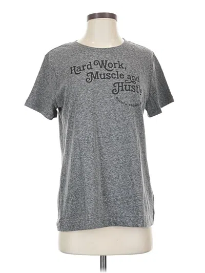 Pre-owned Duluth Trading Co. Short Sleeve T-shirt In Gray