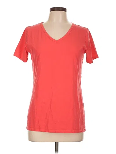 Pre-owned Duluth Trading Co. Short Sleeve T-shirt In Red