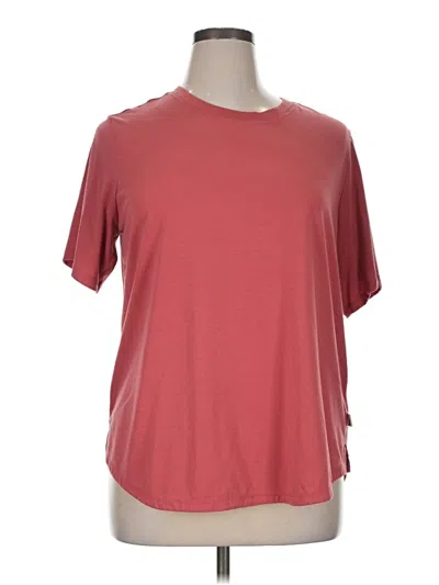 Pre-owned Duluth Trading Co. Short Sleeve T-shirt In Red