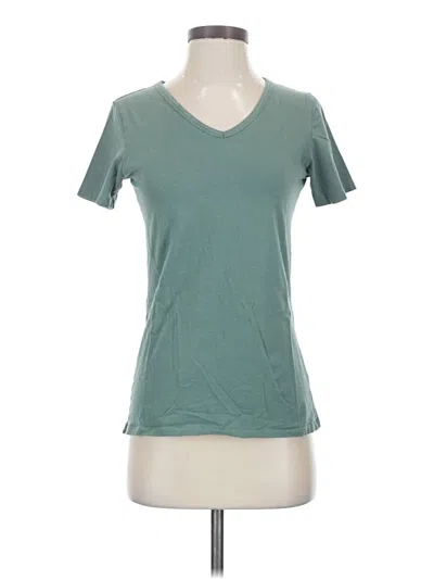 Pre-owned Duluth Trading Co. Short Sleeve T-shirt In Teal
