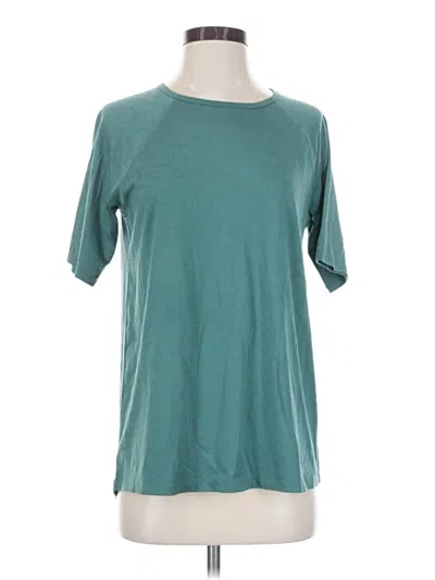 Pre-owned Duluth Trading Co. Short Sleeve T-shirt In Teal