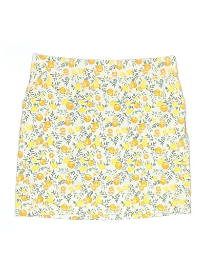 Pre-owned Duluth Trading Co. Shorts In Yellow