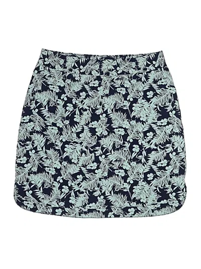 Pre-owned Duluth Trading Co. Skort In Blue
