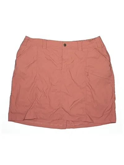 Pre-owned Duluth Trading Co. Skort In Brown