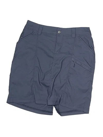 Pre-owned Duluth Trading Co. Skort In Gray