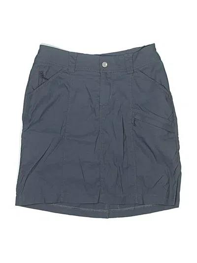 Pre-owned Duluth Trading Co. Skort In Gray