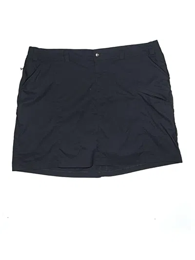 Pre-owned Duluth Trading Co. Skort In Gray