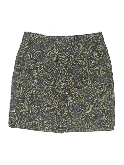 Pre-owned Duluth Trading Co. Skort In Green