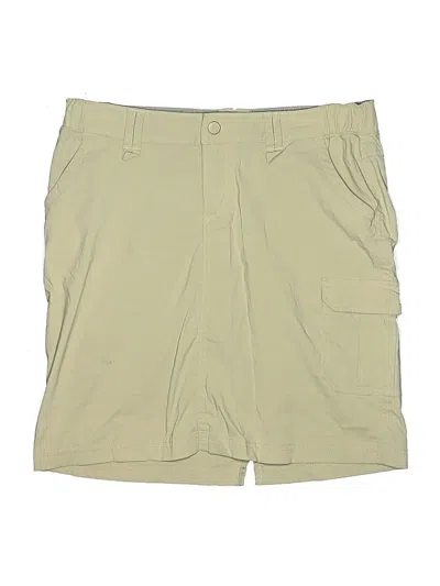 Pre-owned Duluth Trading Co. Skort In Tan