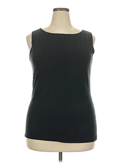 Pre-owned Duluth Trading Co. Sleeveless T-shirt In Black
