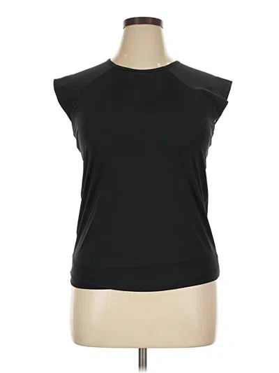 Pre-owned Duluth Trading Co. Sleeveless T-shirt In Black