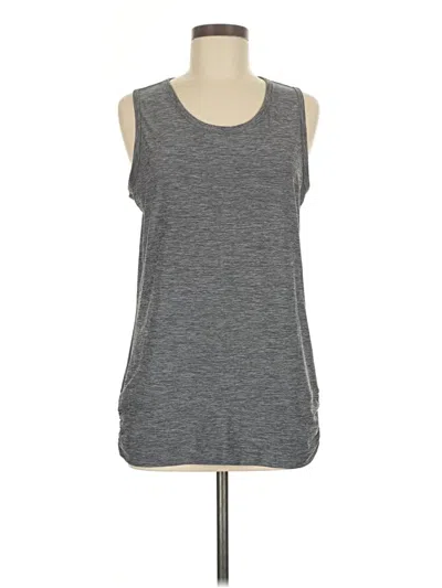 Pre-owned Duluth Trading Co. Sleeveless T-shirt In Gray