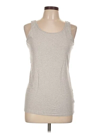 Pre-owned Duluth Trading Co. Sleeveless T-shirt In Gray