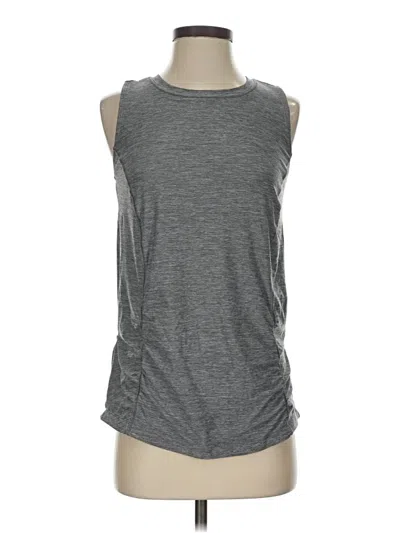 Pre-owned Duluth Trading Co. Sleeveless T-shirt In Gray