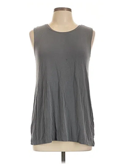 Pre-owned Duluth Trading Co. Sleeveless T-shirt In Gray