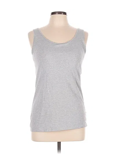 Pre-owned Duluth Trading Co. Sleeveless T-shirt In Gray