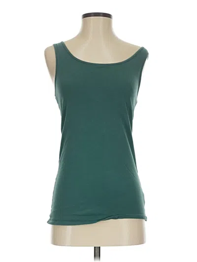 Pre-owned Duluth Trading Co. Sleeveless T-shirt In Green