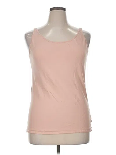 Pre-owned Duluth Trading Co. Sleeveless T-shirt In Pink