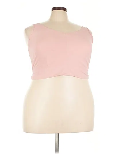 Pre-owned Duluth Trading Co. Sleeveless T-shirt In Pink