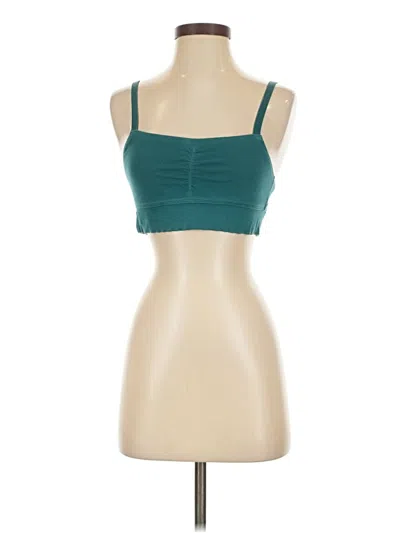Pre-owned Duluth Trading Co. Sports Bra In Teal