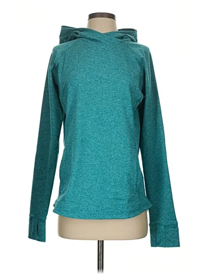 Pre-owned Duluth Trading Co. Sweatshirt In Blue