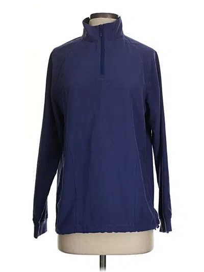 Pre-owned Duluth Trading Co. Sweatshirt In Blue