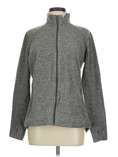 Pre-owned Duluth Trading Co. Track Jacket In Gray
