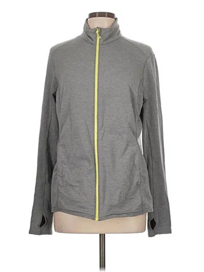 Pre-owned Duluth Trading Co. Track Jacket In Gray