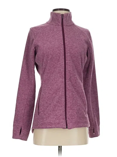 Pre-owned Duluth Trading Co. Track Jacket In Purple