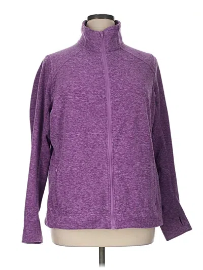 Pre-owned Duluth Trading Co. Track Jacket In Purple