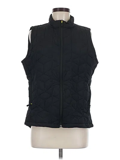 Pre-owned Duluth Trading Co. Vest In Black