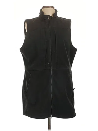 Pre-owned Duluth Trading Co. Vest In Black