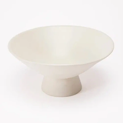 Dumae Jackie Bowl In White