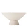 Dumae Jackie Pedestal Bowl In White