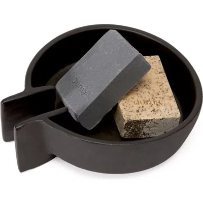 Dumae Roman Soap Dish In Gray