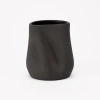 Dumae Sabine Vase In Black