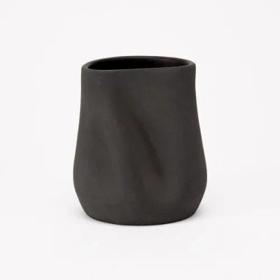 Dumae Sabine Vase In Black
