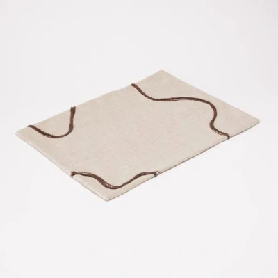 Dumae Signature Placemats In Neutral
