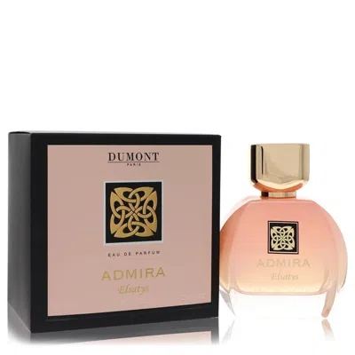 Dumont Ladies Admira Elsatys Edp Spray 3.4 oz Fragrances 3760060762269