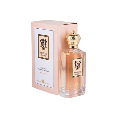Dumont Ladies Inspiritu Opulence Edp Spray 3.4 oz Fragrances 3760060764676 In Transparent