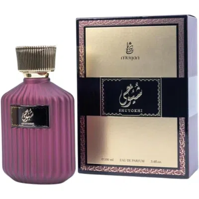 Dumont Ladies Murjan Shuyokhi Edp Spray 3.4 oz Fragrances 6291109200673 In Transparent