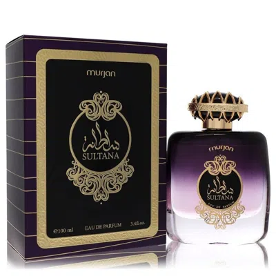 Dumont Ladies Murjan Sultana Edp Spray 3.4 oz Fragrances 6291109200741 In Transparent