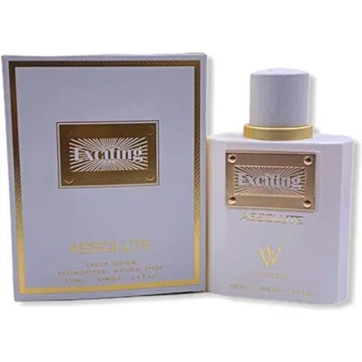 Dumont Men's Exciting Absolute Edp Spray 3.4 oz Fragrances 3760060760715