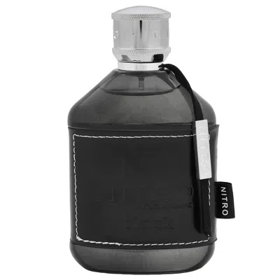 Dumont Men's Nitro Black Edp Spray 3.4 oz Fragrances 3770004268207 In White