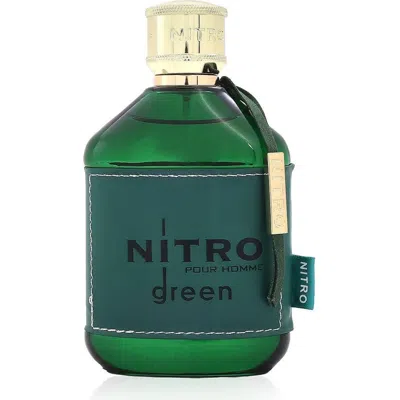 Dumont Men's Nitro Green Edp Spray 3.3 oz (tester) Fragrances 000950010258 In Transparent
